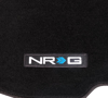 Picture of Floor Mats with NRG Logo - Black (2 Piece)
