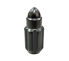 Picture of 500 Series Bullet Shape Steel Lug Nut Set M12-1.5 - Black (21 Piece with Lock Key)