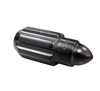 Picture of 500 Series Bullet Shape Steel Lug Nut Set M12-1.5 - Black (21 Piece with Lock Key)