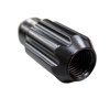 Picture of 500 Series Bullet Shape Steel Lug Nut Set M12-1.5 - Black (21 Piece with Lock Key)