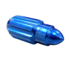 Picture of 500 Series Bullet Shape Steel Lug Nut Set M12-1.5 - Blue (21 Piece with Lock Key)