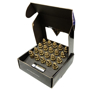 Picture of 500 Series Bullet Shape Steel Lug Nut Set M12-1.5 - Chrome Gold (21 Piece with Lock Key)