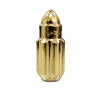 Picture of 500 Series Bullet Shape Steel Lug Nut Set M12-1.5 - Chrome Gold (21 Piece with Lock Key)