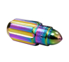 Picture of 500 Series Bullet Shape Steel Lug Nut Set M12-1.5 - Neochrome (21 Piece with Lock Key)