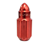 Picture of 500 Series Bullet Shape Steel Lug Nut Set M12-1.5 - Red (21 Piece with Lock Key)