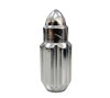 Picture of 500 Series Bullet Shape Steel Lug Nut Set M12-1.5 - Silver (21 Piece with Lock Key)