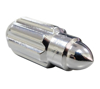 Picture of 500 Series Bullet Shape Steel Lug Nut Set M12-1.5 - Silver (21 Piece with Lock Key)