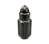 Picture of 500 Series Bullet Shape Steel Lug Nut Set M12-1.25 - Black (21 Piece with Lock Key)