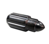 Picture of 500 Series Bullet Shape Steel Lug Nut Set M12-1.25 - Black (21 Piece with Lock Key)