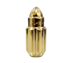 Picture of 500 Series Bullet Shape Steel Lug Nut Set M12-1.25 - Chrome Gold (21 Piece with Lock Key)