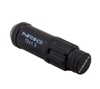 Picture of 700 Seris Steel Lug Nut Set with Dust Cap Cover M12-1.5 - Black (21 Piece with Locks and Lock Socket)