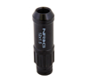 Picture of 700 Seris Steel Lug Nut Set with Dust Cap Cover M12-1.5 - Black (21 Piece with Locks and Lock Socket)
