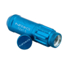 Picture of 700 Seris Steel Lug Nut Set with Dust Cap Cover M12-1.5 - Blue (21 Piece with Locks and Lock Socket)