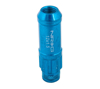 Picture of 700 Seris Steel Lug Nut Set with Dust Cap Cover M12-1.5 - Blue (21 Piece with Locks and Lock Socket)