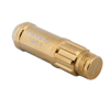 Picture of 700 Seris Steel Lug Nut Set with Dust Cap Cover M12-1.5 - Chrome Gold (21 Piece with Locks and Lock Socket)