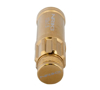 Picture of 700 Seris Steel Lug Nut Set with Dust Cap Cover M12-1.5 - Chrome Gold (21 Piece with Locks and Lock Socket)