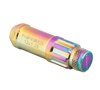 Picture of 700 Seris Steel Lug Nut Set with Dust Cap Cover M12-1.5 - Neochrome (21 Piece with Locks and Lock Socket)