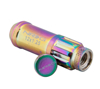 Picture of 700 Seris Steel Lug Nut Set with Dust Cap Cover M12-1.5 - Neochrome (21 Piece with Locks and Lock Socket)