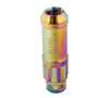 Picture of 700 Seris Steel Lug Nut Set with Dust Cap Cover M12-1.5 - Neochrome (21 Piece with Locks and Lock Socket)