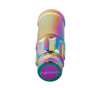 Picture of 700 Seris Steel Lug Nut Set with Dust Cap Cover M12-1.5 - Neochrome (21 Piece with Locks and Lock Socket)