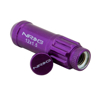 Picture of 700 Seris Steel Lug Nut Set with Dust Cap Cover M12-1.5 - Purple (21 Piece with Locks and Lock Socket)