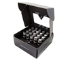 Picture of 700 Seris Steel Lug Nut Set with Dust Cap Cover M12-1.5 - Silver (21 Piece with Locks and Lock Socket)