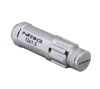 Picture of 700 Seris Steel Lug Nut Set with Dust Cap Cover M12-1.5 - Silver (21 Piece with Locks and Lock Socket)