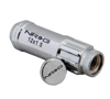 Picture of 700 Seris Steel Lug Nut Set with Dust Cap Cover M12-1.5 - Silver (21 Piece with Locks and Lock Socket)