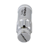 Picture of 700 Seris Steel Lug Nut Set with Dust Cap Cover M12-1.5 - Silver (21 Piece with Locks and Lock Socket)