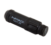 Picture of 700 Seris Steel Lug Nut Set with Dust Cap Cover M12-1.25 - Black (21 Piece with Locks and Lock Socket)