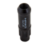 Picture of 700 Seris Steel Lug Nut Set with Dust Cap Cover M12-1.25 - Black (21 Piece with Locks and Lock Socket)