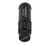 Picture of 700 Seris Steel Lug Nut Set with Dust Cap Cover M12-1.25 - Black (21 Piece with Locks and Lock Socket)
