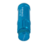 Picture of 700 Seris Steel Lug Nut Set with Dust Cap Cover M12-1.25 - Blue (21 Piece with Locks and Lock Socket)