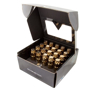 Picture of 700 Seris Steel Lug Nut Set with Dust Cap Cover M12-1.25 - Chrome Gold (21 Piece with Locks and Lock Socket)