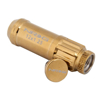 Picture of 700 Seris Steel Lug Nut Set with Dust Cap Cover M12-1.25 - Chrome Gold (21 Piece with Locks and Lock Socket)