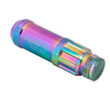 Picture of 700 Seris Steel Lug Nut Set with Dust Cap Cover M12-1.25 - Neochrome (21 Piece with Locks and Lock Socket)