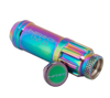 Picture of 700 Seris Steel Lug Nut Set with Dust Cap Cover M12-1.25 - Neochrome (21 Piece with Locks and Lock Socket)