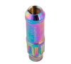 Picture of 700 Seris Steel Lug Nut Set with Dust Cap Cover M12-1.25 - Neochrome (21 Piece with Locks and Lock Socket)