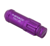 Picture of 700 Seris Steel Lug Nut Set with Dust Cap Cover M12-1.25 - Purple (21 Piece with Locks and Lock Socket)