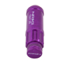 Picture of 700 Seris Steel Lug Nut Set with Dust Cap Cover M12-1.25 - Purple (21 Piece with Locks and Lock Socket)