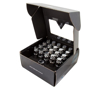 Picture of 700 Seris Steel Lug Nut Set with Dust Cap Cover M12-1.25 - Silver (21 Piece with Locks and Lock Socket)