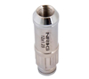 Picture of 700 Seris Steel Lug Nut Set with Dust Cap Cover M12-1.25 - Silver (21 Piece with Locks and Lock Socket)