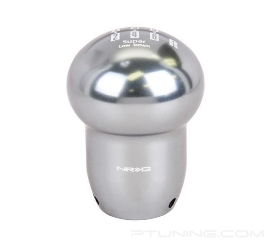 Picture of Universal Super Low Down Shift Knob - Gunmetal (6 Speed)