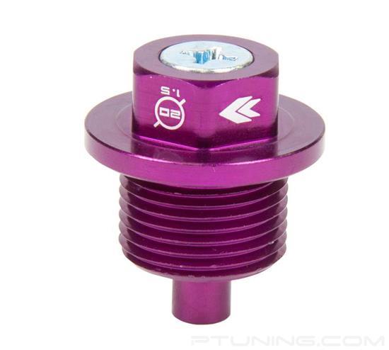 Picture of Magnetic Oil Drain Plug M20-1.5 - Purple