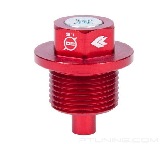 Picture of Magnetic Oil Drain Plug M20-1.5 - Red