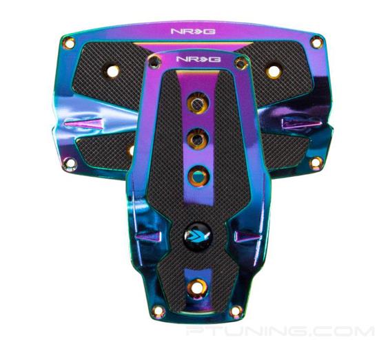 Picture of Aluminum Sport Pedal A/T - Neochrome/Black Rubber Inserts