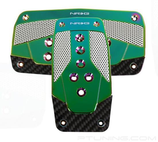 Picture of Aluminum Sport Pedal A/T - Silver/Neochrome Carbon