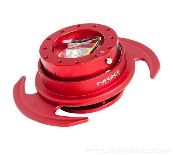 Picture of Gen 3.0 Quick Release Hub with Handles - Red Metal Body / Red Ring