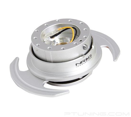Picture of Gen 3.0 Quick Release Hub with Handles - Silver Body / Silver Ring