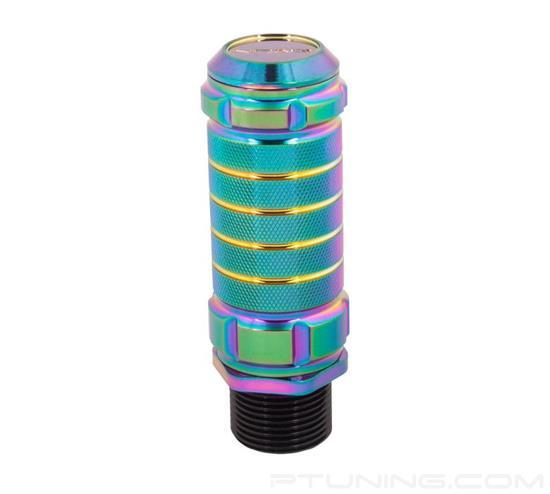 Picture of Stealth Adjustable Shift Knob M10-1.25 - Neochrome (Nissan / Mazda / Toyota)